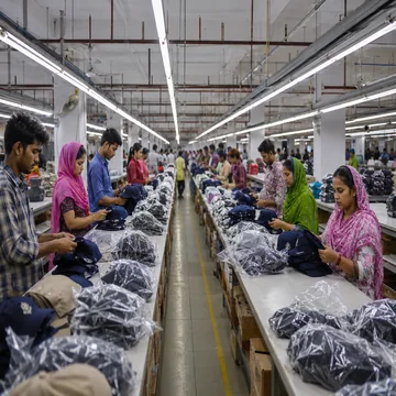 Managed cap production with quality control checks