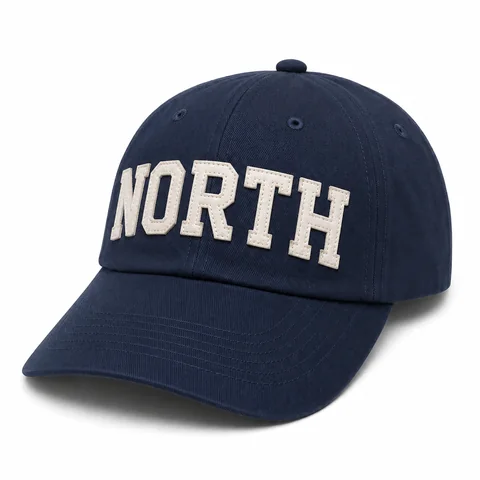 Felt-Embroidered Sports Cap specification reference