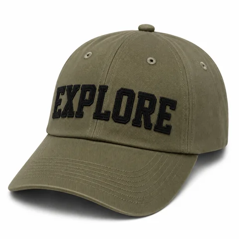 Felt-Embroidered Sports Cap specification reference