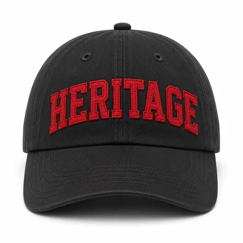Felt-Embroidered Sports Cap specification reference