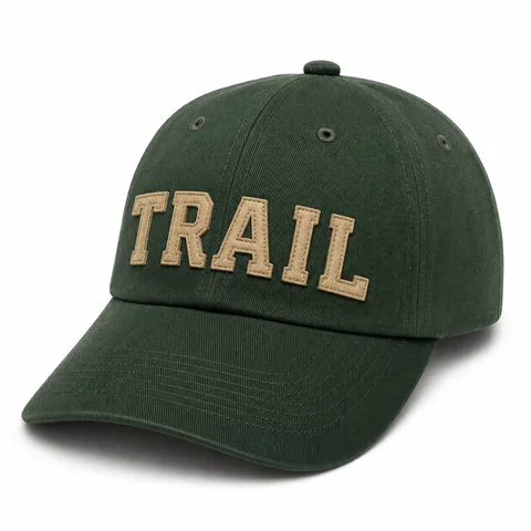 Felt-Embroidered Sports Cap specification reference