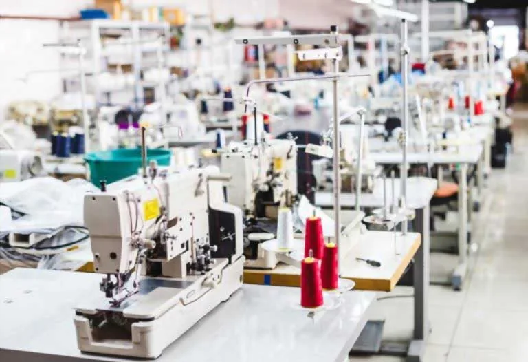 DHCAPS hat factory floor, Uttara Dhaka