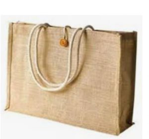 Jute fabrics shopping bag (1)