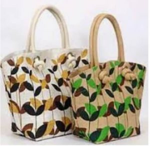 Jute fabrics shopping bag (10)