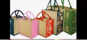 Jute fabrics shopping bag (12)