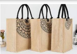 Jute fabrics shopping bag (13)