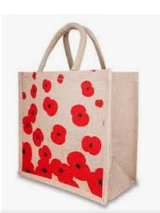 Jute fabrics shopping bag (15)