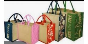 Jute fabrics shopping bag (17)