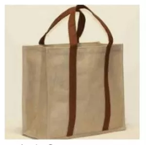 Jute fabrics shopping bag (2)
