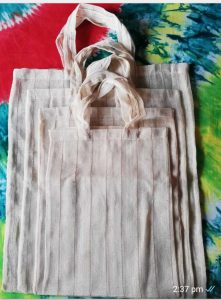 Jute fabrics shopping bag (21)