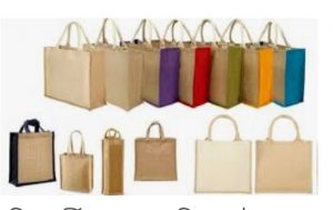 Jute fabrics shopping bag (25)