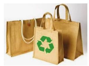 Jute fabrics shopping bag (3)