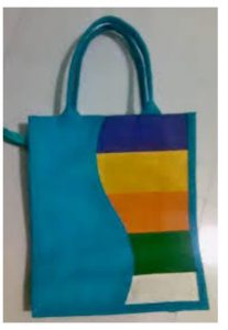 Jute fabrics shopping bag (30)