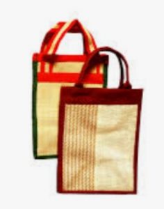 Jute fabrics shopping bag (31)