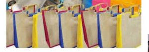 Jute fabrics shopping bag (34)