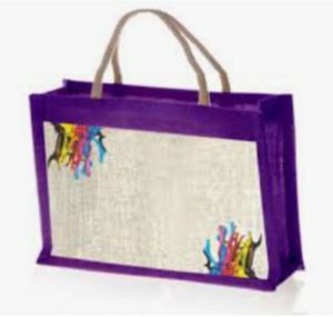 Jute fabrics shopping bag (5)