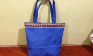 Jute fabrics shopping bag (6)