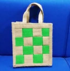 Jute fabrics shopping bag (9)