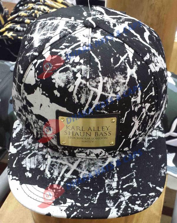 Custom Printed Snapbacks - Dhaka Hats & Caps