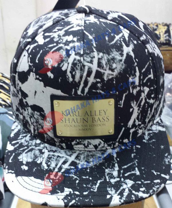 Custom Printed Snapbacks - Dhaka Hats & Caps