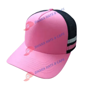 Mesh Trucker with side tape