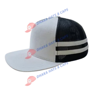 Mesh Trucker with side tape