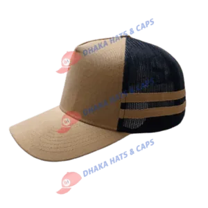 Mesh Trucker with side tape