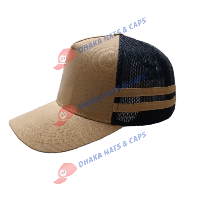 Mesh Trucker with side tape